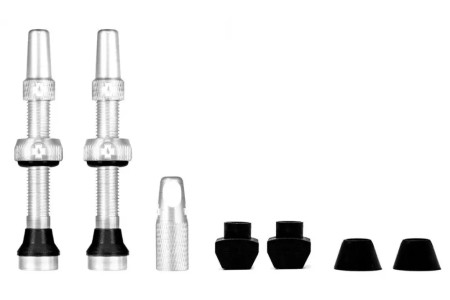 Вентилі для безкамерних коліс MUC-OFF 60mm сірий