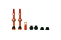 Вентилі для безкамерних коліс MUC-OFF 60mm оранжеві Вентилі для безкамерних коліс MUC-OFF 60mm оранжеві