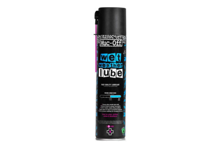 Мастило для ланцюга MUC-OFF WET 400ml спрей
