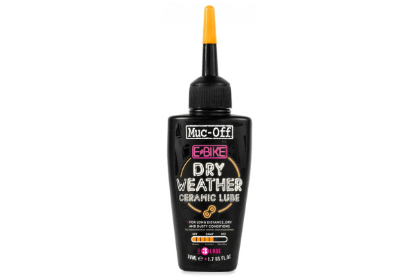 Мастило для ланцюга MUC-OFF E-bike DRY 50ml Мастило для ланцюга MUC-OFF E-bike DRY 50ml