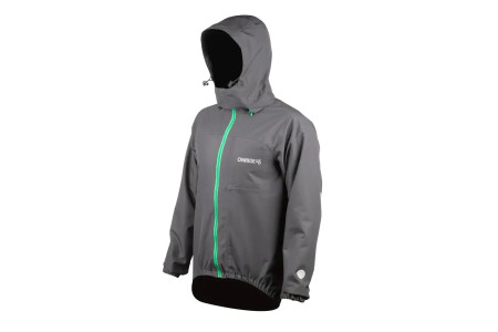 Дощовик ONRIDE Rainfall 20 Reflective сірий L
