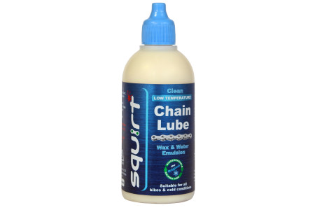 Стійке мастило для ланцюга Squirt для низьких температур Low-Temperature Chain Lube 120 мл