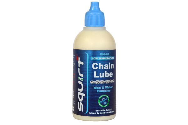 Стійке мастило для ланцюга Squirt для низьких температур Low-Temperature Chain Lube 120 мл Стійке мастило для ланцюга Squirt для низьких температур Low-Temperature Chain Lube 120 мл