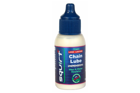 Стійке мастило для ланцюга Squirt Long Lasting Chain Lube 15мл