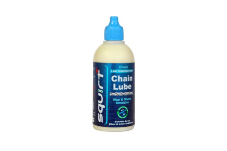 Стійке мастило для ланцюга Squirt для низьких температур Low-Temperature Chain Lube 15 мл