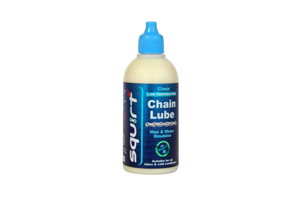 Стійке мастило для ланцюга Squirt для низьких температур Low-Temperature Chain Lube 15 мл Стійке мастило для ланцюга Squirt для низьких температур Low-Temperature Chain Lube 15 мл