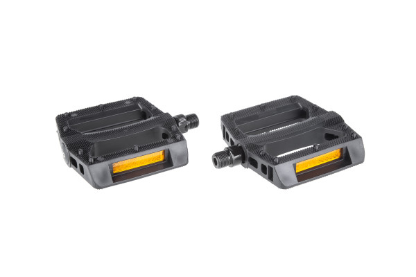 Педалі ONRIDE Starter 30, пластик (113.5x105) кульки, чорний Педалі ONRIDE Starter 30, пластик (113.5x105) кульки, чорний