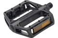 Педалі B087 9/16 CR-MO AXLE, ONE PIECE ALLOY PEDAL ED BLACK, MOLD PIN, BS REFL. OEM Педалі B087 9/16 CR-MO AXLE, ONE PIECE ALLOY PEDAL ED BLACK, MOLD PIN, BS REFL. OEM