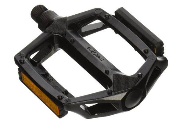 Педалі B102 9/16 CR-MO AXLE, ONE PIECE ALLOY PEDAL ED BLACK, MOLD PIN, BS REFL. OEM Педалі B102 9/16 CR-MO AXLE, ONE PIECE ALLOY PEDAL ED BLACK, MOLD PIN, BS REFL. OEM