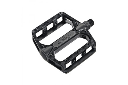 Педалі B155 9/16 CR-MO AXLE, ONE PIECE ALLOY PEDAL ED BLACK, MOLD PIN,...