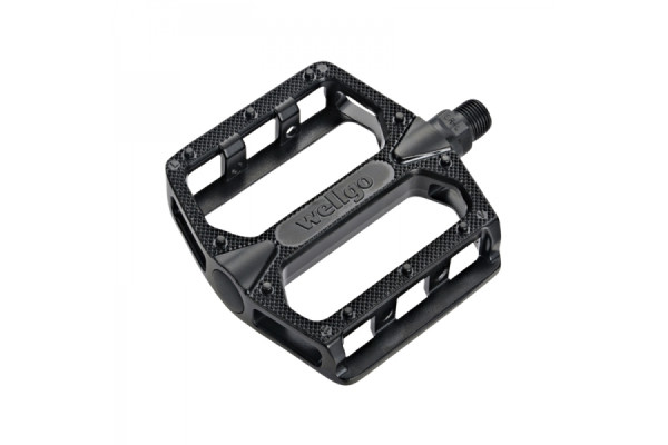 Педалі B155 9/16 CR-MO AXLE, ONE PIECE ALLOY PEDAL ED BLACK, MOLD PIN, NO REFL. OEM Педалі B155 9/16 CR-MO AXLE, ONE PIECE ALLOY PEDAL ED BLACK, MOLD PIN, NO REFL. OEM