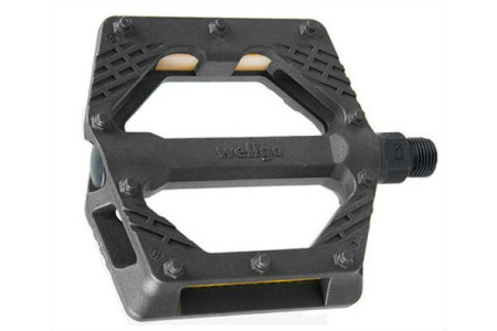 Педалі B223N 9/16 CR-MO AXLE, ONE PIECE PLASTIC PEDAL NYLON WITH FIBER...