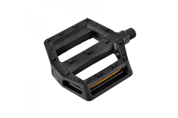 Педалі B267N 9/16 CR-MO AXLE, ONE PIECE BLACK PLASTIC NYLON WITH FIBER , BS REFL, OEM Педалі B267N 9/16 CR-MO AXLE, ONE PIECE BLACK PLASTIC NYLON WITH FIBER , BS REFL, OEM