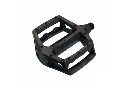 Педалі LU-313 9/16 BORON AXLE, ONE PIECE ALLOY PEDAL ED BLACK, BS REFL...