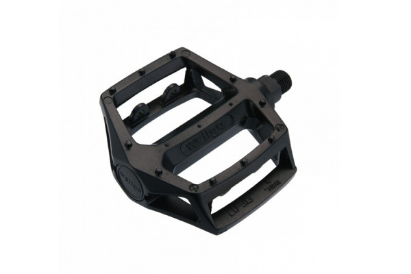 Педалі LU-313 9/16 BORON AXLE, ONE PIECE ALLOY PEDAL ED BLACK, BS REFL. MOLD PIN, OEM Педалі LU-313 9/16 BORON AXLE, ONE PIECE ALLOY PEDAL ED BLACK, BS REFL. MOLD PIN, OEM