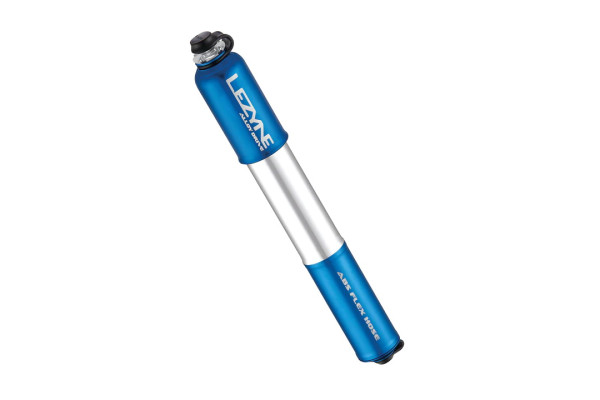 Ручний насос LEZYNE ALLOY DRIVE - M Блакитний 90psi Y13 Ручний насос LEZYNE ALLOY DRIVE - M Блакитний 90psi Y13