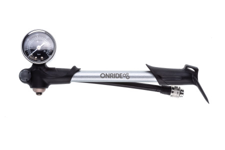 Насос високого тиску ONRIDE Pressure 20 алюмінієвий з манометром макс....
