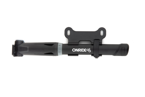 Насос компактний ONRIDE Sharp пластиковий зі шлангом макс.тиск 120PSI голівка під FV/AV Насос компактний ONRIDE Sharp пластиковий зі шлангом макс.тиск 120PSI голівка під FV/AV