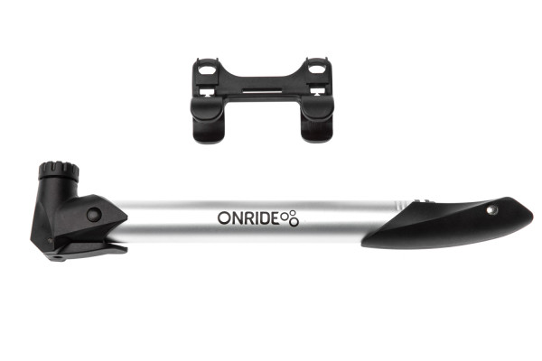 Насос компактний ONRIDE Sky алюмінієвий Насос компактний ONRIDE Sky алюмінієвий