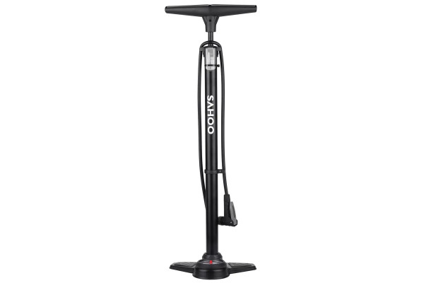 Насос підлоговий Sahoo Floor Pump 321040 з манометром з розумною голівкою Насос підлоговий Sahoo Floor Pump 321040 з манометром з розумною голівкою