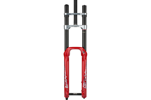 Вилка RockShox BoXXer Ultimate Charger2.1 R - 29", вісь Boost 20x110, 200mm, Червоний, DebonAir Вилка RockShox BoXXer Ultimate Charger2.1 R - 29", вісь Boost 20x110, 200mm, Червоний, DebonAir