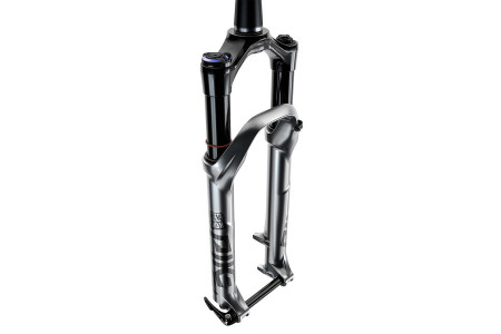 Вилка RockShox Pike DJ - 26" 15x100 Solo Air 100 Gloss Silver, Crown AdjAlum Str Tpr Disc (includes 2 BtmTokens, Star nut, Maxle Ult) A3/A4