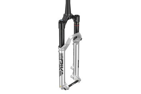 Вилка RockShox Pike Ultimate Charger 3 RC2 - Crown 27.5" Boost™ 15x110 140mm Silver Alum Str Tpr 37offset DebonAir+ (includes Bolt On Fender,2 Btm Tokens, Star nut & Maxle Stealth) C1