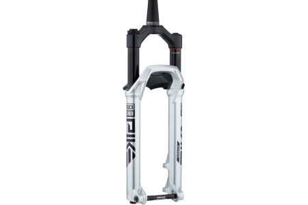 Вилка RockShox Pike Ultimate Charger 3 RC2 - Crown 27.5" Boost™ 15x110 140mm Silver Alum Str Tpr 44offset DebonAir+ (includes Bolt On Fender,2 Btm Tokens, Star nut & Maxle Stealth) C1