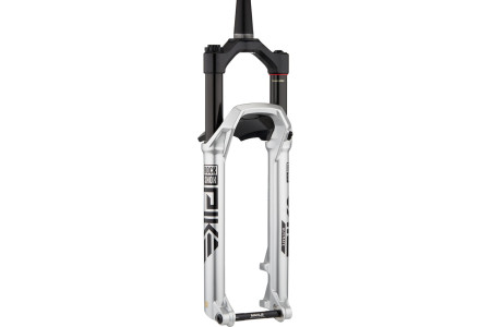 Вилка RockShox Pike Ultimate Charger 3 RC2 - Crown 29" Boost™ 15x110 130mm Silver Alum Str Tpr 44offset DebonAir+ (includes Bolt On Fender,2 Btm Tokens, Star nut & Maxle Stealth) C1