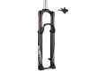 Вилка RockShox Reba RL - Манетка, 29", вісь 15x100, 100mm, Чорний, Шток конус Solo Air Вилка RockShox Reba RL - Манетка, 29", вісь 15x100, 100mm, Чорний, Шток конус Solo Air