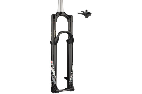 Вилка RockShox Reba RL - Манетка, 29", вісь 15x100, 100mm, Чорний, Шток конус Solo Air Вилка RockShox Reba RL - Манетка, 29", вісь 15x100, 100mm, Чорний, Шток конус Solo Air