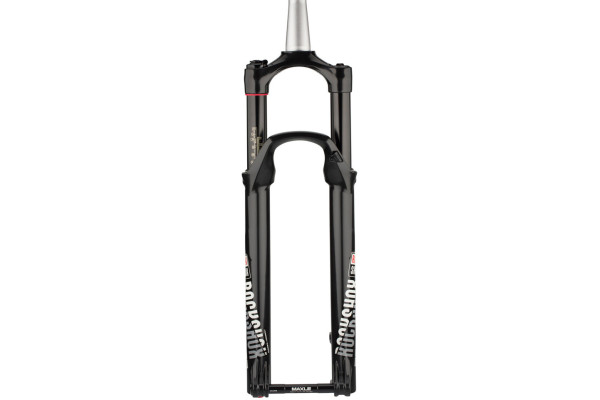 Вилка RockShox Reba RL - Манетка, 29", вісь 15x100, 100mm, Чорний, Шток конус Solo Air Вилка RockShox Reba RL - Манетка, 29", вісь 15x100, 100mm, Чорний, Шток конус Solo Air