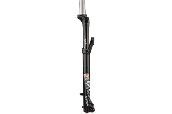 Вилка RockShox Reba RL - Манетка, 29", вісь 15x100, 100mm, Чорний, Шток конус Solo Air Вилка RockShox Reba RL - Манетка, 29", вісь 15x100, 100mm, Чорний, Шток конус Solo Air