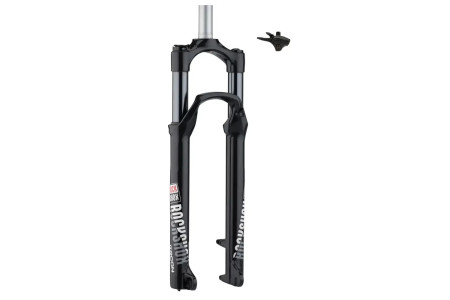 Вилка RockShox Recon Silver RL - Remote 27.5" 9QR 100mm Black Alum Str 1 1/8 42offset Solo Air (includes, Star nut & Right OneLoc Remote) D1