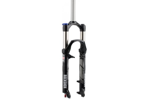Вилка RockShox Recon Silver TK - Solo Air 100 26", вісь 9mm, Чорний, TurnKey Шток 1 1/8" Вилка RockShox Recon Silver TK - Solo Air 100 26", вісь 9mm, Чорний, TurnKey Шток 1 1/8"