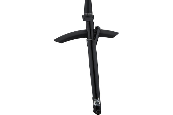 Вилка RockShox RUDY Ultimate Race Day - Crown 700c 12x100 40mm Gloss Black 45offset Tapered SoloAir (includes Fender, Star nut, Maxle Stealth) A1 Вилка RockShox RUDY Ultimate Race Day - Crown 700c 12x100 40mm Gloss Black 45offset Tapered SoloAir (includes Fender, Star nut, Maxle Stealth) A1
