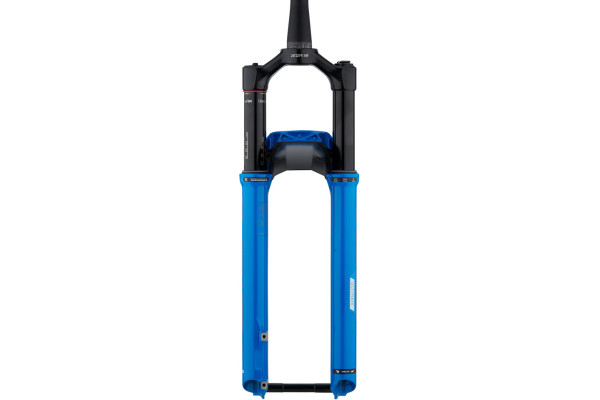 Вилка RockShox SID Ultimate Race Day - Remote 29" Boost™15X110 120mm Gloss Blue 44offset Tapered DebonAir (includes Bolt on Fender, Star nut, Maxle Stealth & OneLoc Remote) C1
