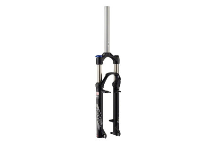 Вилка RockShox 30 Silver TK - Coil 100mm, 26", вісь 9mm, Чорний, TurnKey Шток 1 1/8"