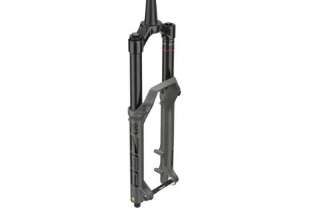 Вилка RockShox ZEB Ultimate Charger 3 RC2 - Crown 27.5" Boost™ 15x110 160mm Grey Alum Str Tpr Sm CrownOD 44offset DebonAir (Inc. Bolt on Fender,2 Btm Tokens, Star nut & Maxle Stealth) A2
