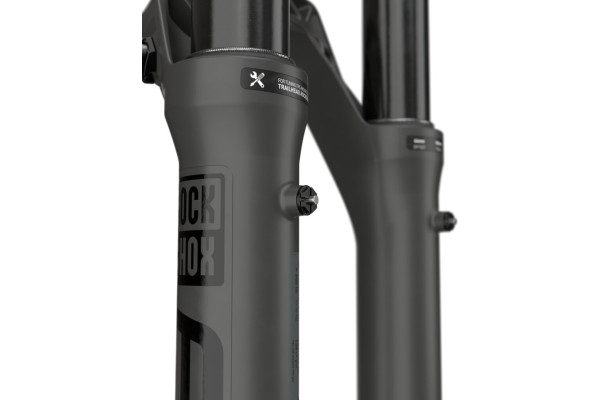 Вилка RockShox ZEB Ultimate Charger 3 RC2 - Crown 27.5" Boost™ 15x110 160mm Grey Alum Str Tpr Sm CrownOD 44offset DebonAir (Inc. Bolt on Fender,2 Btm Tokens, Star nut & Maxle Stealth) A2 Вилка RockShox ZEB Ultimate Charger 3 RC2 - Crown 27.5" Boost™ 15x110 160mm Grey Alum Str Tpr Sm CrownOD 44offset DebonAir (Inc. Bolt on Fender,2 Btm Tokens, Star nut & Maxle Stealth) A2