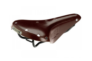 Сідло велосипедне BROOKS B17 Brown