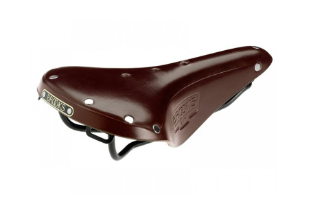 Сідло велосипедне BROOKS B17 Brown