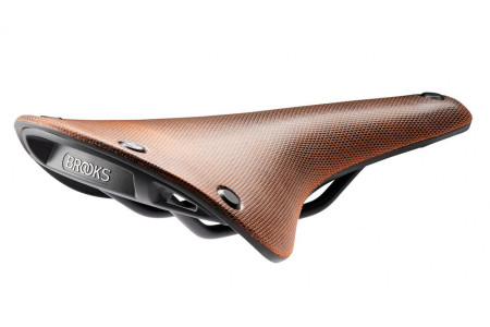 Сідло велосипедне BROOKS CAMBIUM C17 BPD Orange