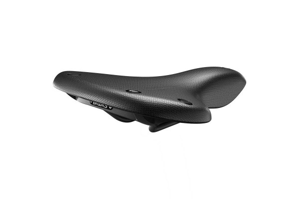 Сідло велосипедне BROOKS CAMBIUM C67 Black Сідло велосипедне BROOKS CAMBIUM C67 Black