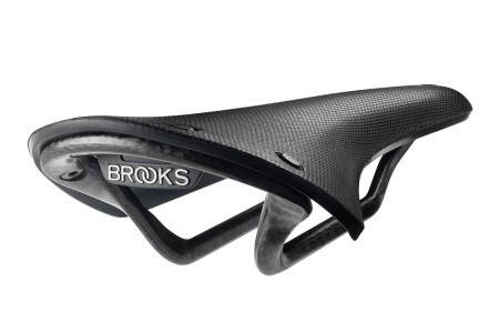 Сідло велосипедне BROOKS CAMBIUM C13 CARBONE 145 mm Black