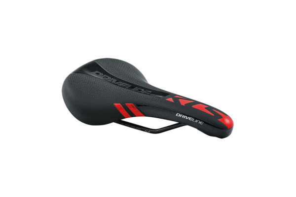 Сідло KLS DRIVELINE 017, red