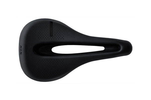 Сідло PUFER LITE, black
