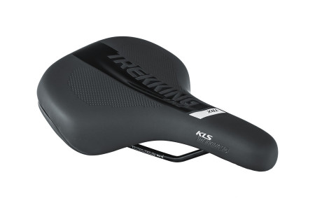 Сідло KLS TREKKINGLINE 018, black