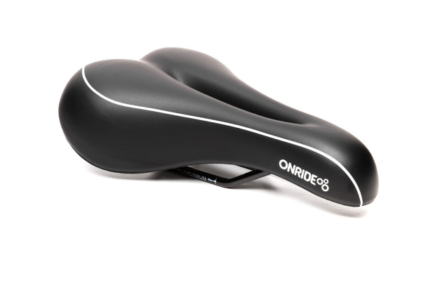 Сідло ONRIDE ForBut Gel сталеві рамки жіноче чорний 246x169мм