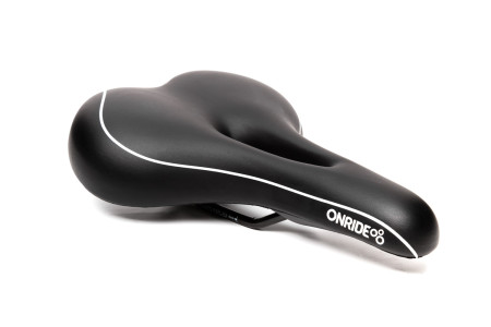 Сідло ONRIDE Sofa Gel сталеві рамки чоловіче чорний 285х190мм